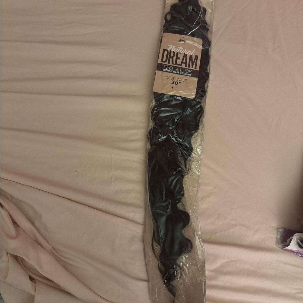 Natural Dream Deep Wave Hair Extension